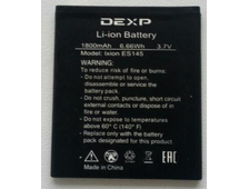 Аккумулятор (АКБ) для DEXP Ixion ES145-1800mAh