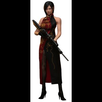 Ада Вонг (Resident Evil 4 Remake) - Коллекционная ФИГУРКА 1/6 Ada (MT018) - MTTOYS