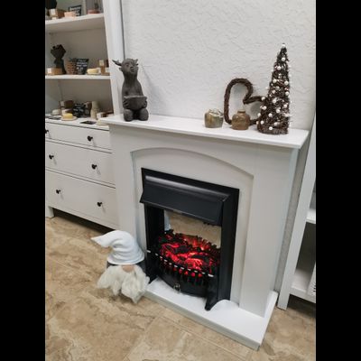 Электрокамин Скандинавия WT с очагом Fobos