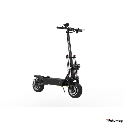 Электросамокат KUGOO Kirin GX Pro  2022 + Гидроизоляция