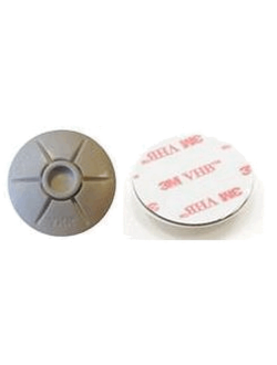 Крепление самоклеящееся ответное для G143 Bainbridge G191WT Ø40мм из белого пластика