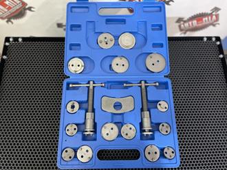 Набор инструмента для возврата тормозных цилиндров HZ 25.1.010-3