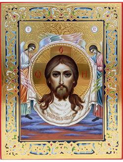 Господь Вседержитель (Спаситель). Рукописная икона. 22х28см.