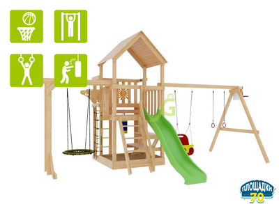 Детская площадка IgraGrad Крафт Pro 2