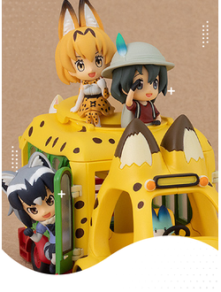 Друзья-зверушки (Kemono Friends)