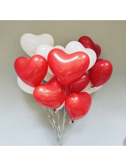 15 сердечек ассорти