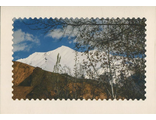 Azermarka. Winter in the Ordubad mountains