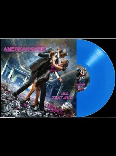 Amerikan Kaos (Annihilator) - All That Jive LP Blue