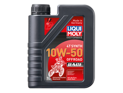 Масло моторное Liqui Moly Motorbike 4T Synth 10W-50 Offroad Race (Cинтетическое) - 1 Л (3051)