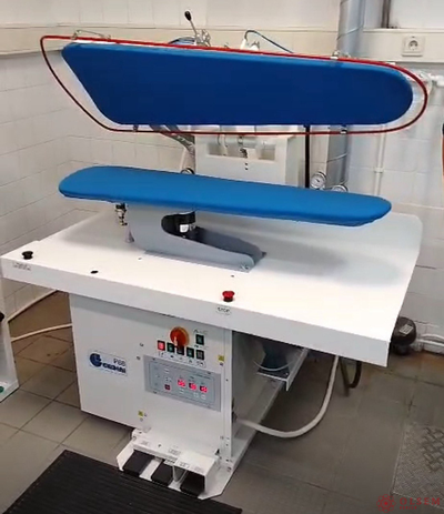 Пресс гладильный Ghidini P88 U3 AP (парогенератор, вакуум, таймер)