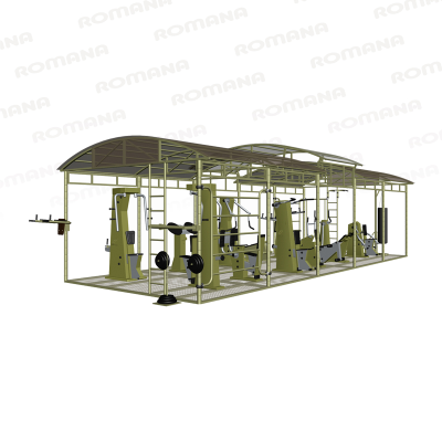 Тренажерный комплекс Romana 210.14.00-02