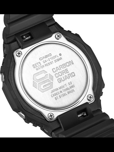 Часы Casio G-Shock GA-2100FL-1A