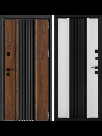 Дверь входная ДК-М 269 Коттедж уличная