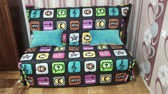 Диван Аккордеон 140