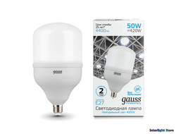 Gauss Elementary LED T140 50w 840/865 E27