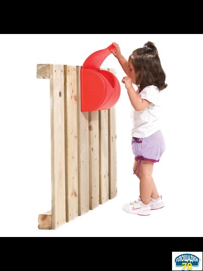 ящик почтовый детский, ящик фото, ящик KBT фото, комплектующие для детских площадок,