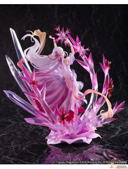 Фигурка 1/7 Эмилия (Emilia Hyouketsu no Emilia, Crystal Dress Ver)