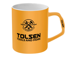 Кружка с логотипом бренда "TOLSEN" TOLSEN TT90002