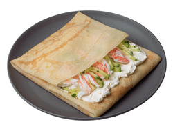 блин "mr. краб`s"