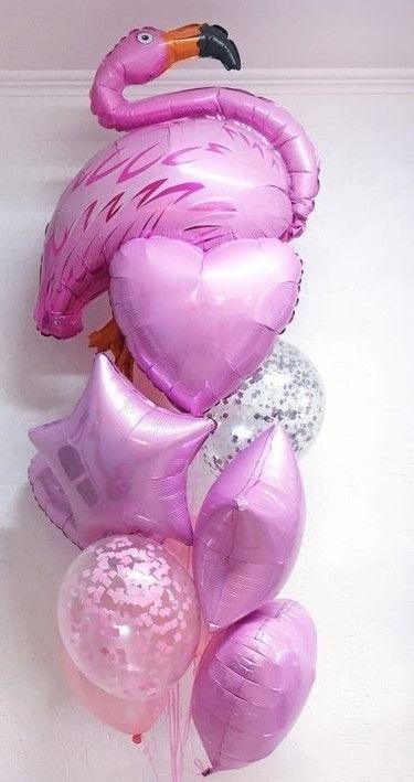 Сет из гелиевых шаров &quot;Птица счастья&quot;