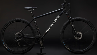 Горный велосипед Timetry TT325 8ск 27.5, рама 16" Черный
