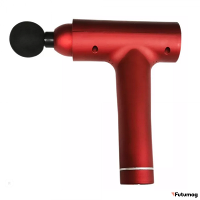 Массажер-пистолет для мышц MiniPro M307 красный