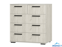 КОМОД СТАНДАРТ №5 800*828*460 (дуб крафт белый)