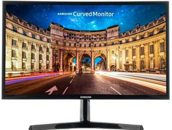 23.5" Монитор Samsung C24F396FHI черный