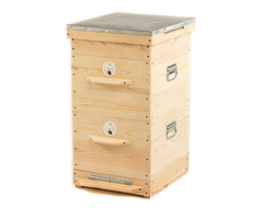 УЛЕЙ 10 РАМ 2 КОРПУСНЫЙ НА 300