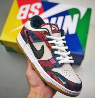 Nike SB Dunk Low Pro Parra x SB Abstract Art