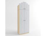 Шкаф для одежды "СИТИ-5" 750x400x2100