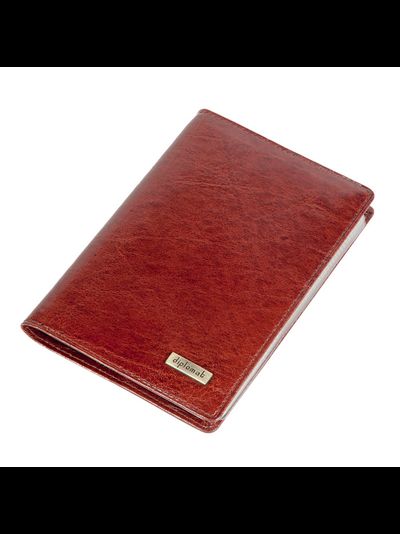 обложка для автодокументов кожа diplomat