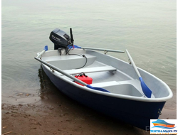 ТЕНТ НА СТЕКЛОПЛАСТИКОВУЮ ЛОДКУ "ВОЛГА"