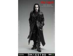 ПРЕДЗАКАЗ - Эрик Дрэйвен (Брэндон Ли, "Ворон") - Коллекционная ФИГУРКА 1/6 Scale Eric Draven - The Crow Standard edition - Kaustic Plastik ?ЦЕНА: 40700 РУБ.?