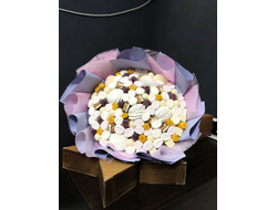 Букет "Ванильное небо"