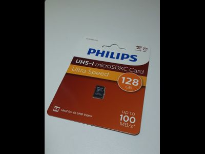 Карта памяти philips 128 gb