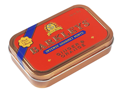 Освежающие леденцы Barkleys Ginger Orange (с имбирем и апельсином) в железной упаковке