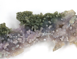 Халцедон фиолетовый виноградный, коллекционный образец, Индонезия (73*30*20 мм, 21 г) №35918