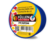 Бипрофиль PP треугольный/плоский синий 7/3м с фрезой