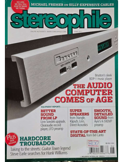 Stereophile Magazine June 2011, Иностранные Hi-Fi журналы в Москве, Hi-Fi Magazine, Intpressshop