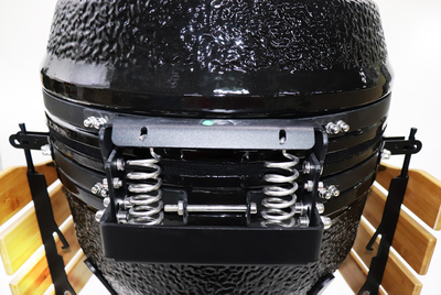 Керамический гриль-барбекю START GRILL PRO 22 дюйма (черный) (56 см)