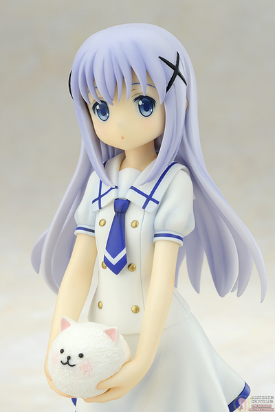 Фигурка 1/7 Чино Кафу (Chino Kafuu Summer Uniform)