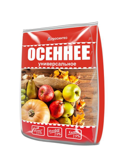 "Осеннее" 15-19-19 удобрение, 1 кг