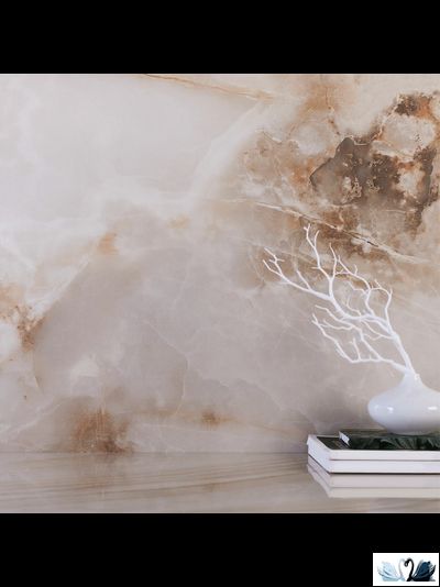 Керамогранит Staro Palacio Nestle Beige 60х120 см глянцевый цвет желтый оникс