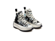 Converse Run Star Hike High Top черно-голубые