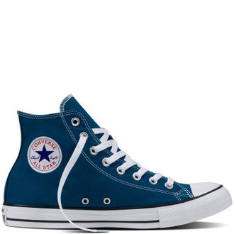 Кеды Converse Chuck Taylor All Star Blue Lagoon высокие