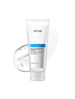 Глубоко увлажняющий очищающий гель Anua 8 Hyaluronic Acid Moisturizing Gentle Gel Cleanser  150 мл