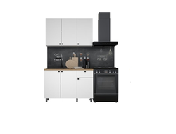 Кухонный гарнитур Ева со столешницей 120