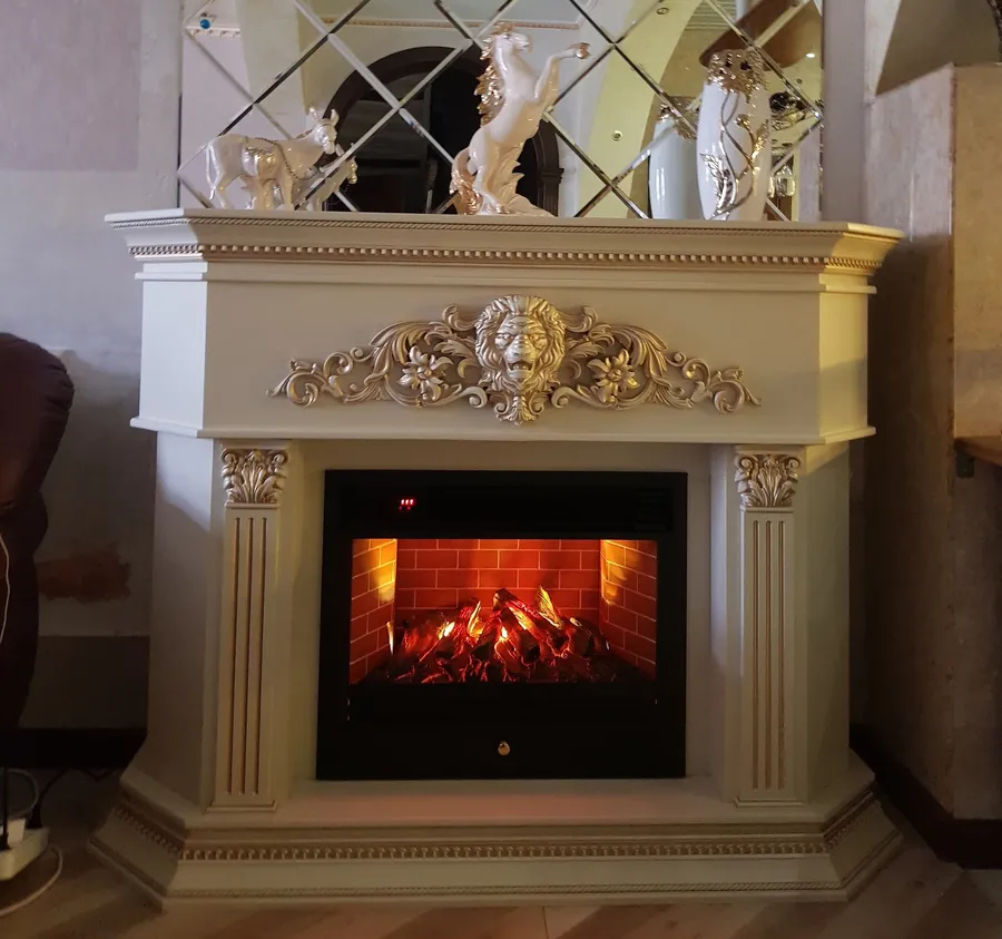 Электрокамин Бастион