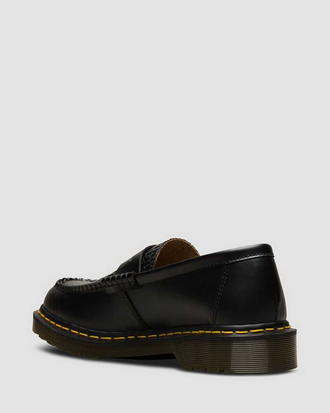 Ботинки Dr. Martens 1461 Stussy Pention Black